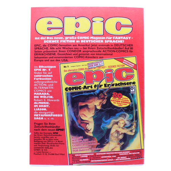 Marvel Comic-Stars Nr. 21 (1984) | Condor | Avengers | hoppla-stuff.de